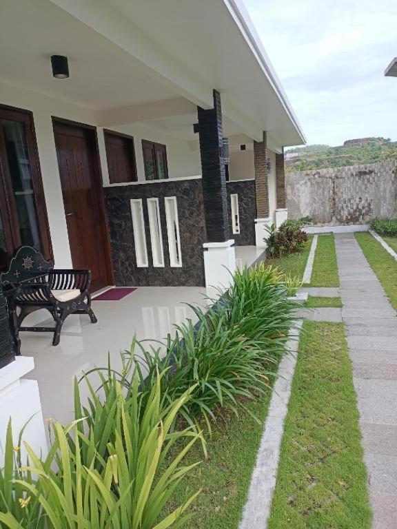 Sapak Bungalow Selong Belanak Kültér fotó