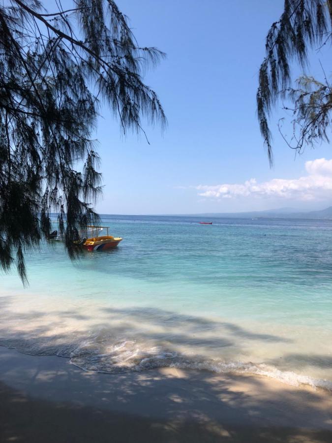 Sapak Bungalow Selong Belanak Kültér fotó